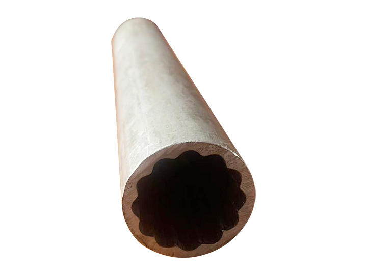 Cold drawn shaped tube