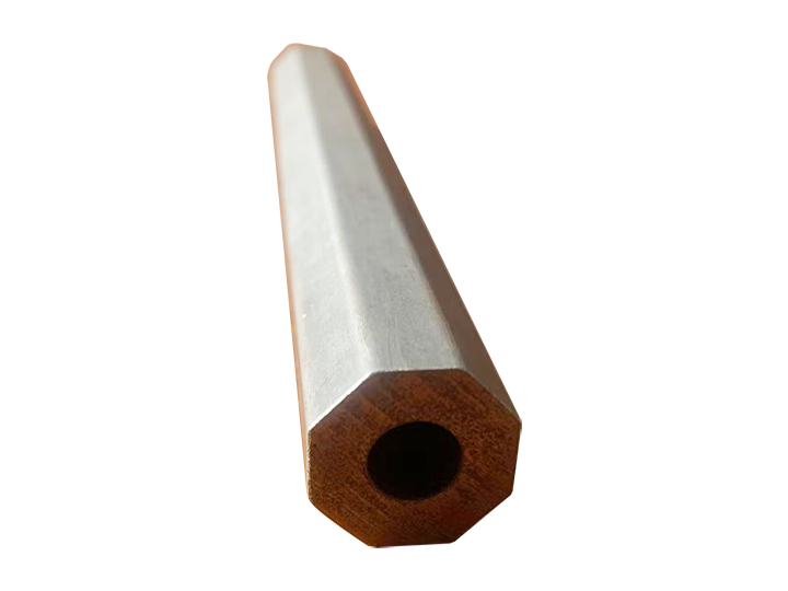 Cold drawn shaped tube