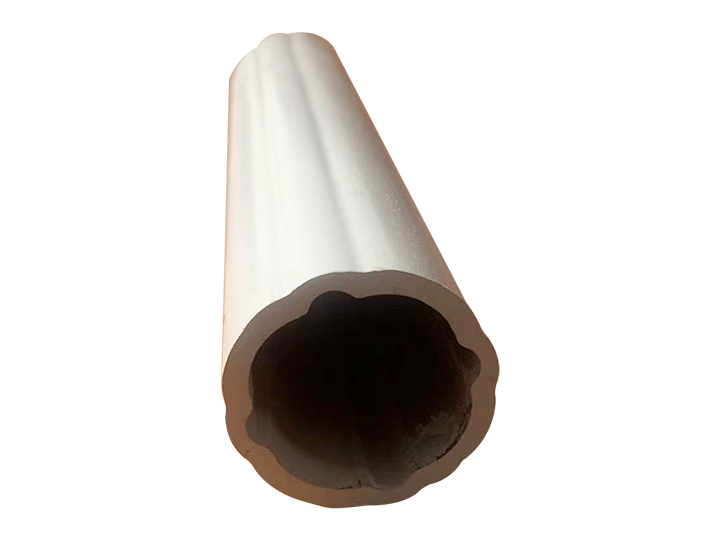 Cold drawn shaped tube