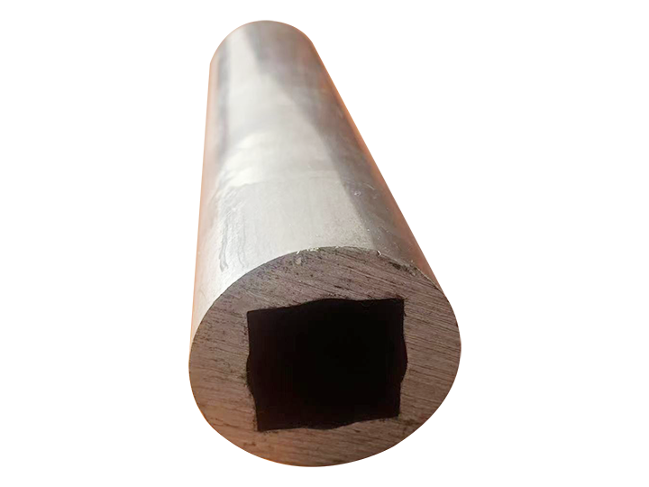 Cold drawn shaped tube