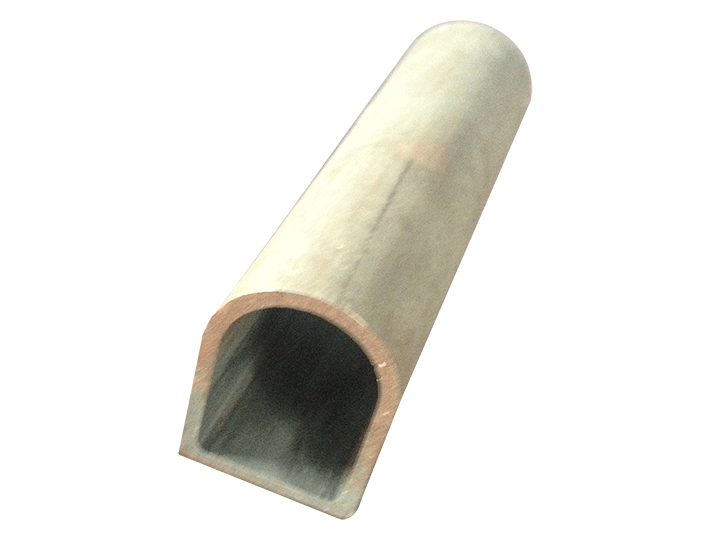 Cold drawn shaped tube