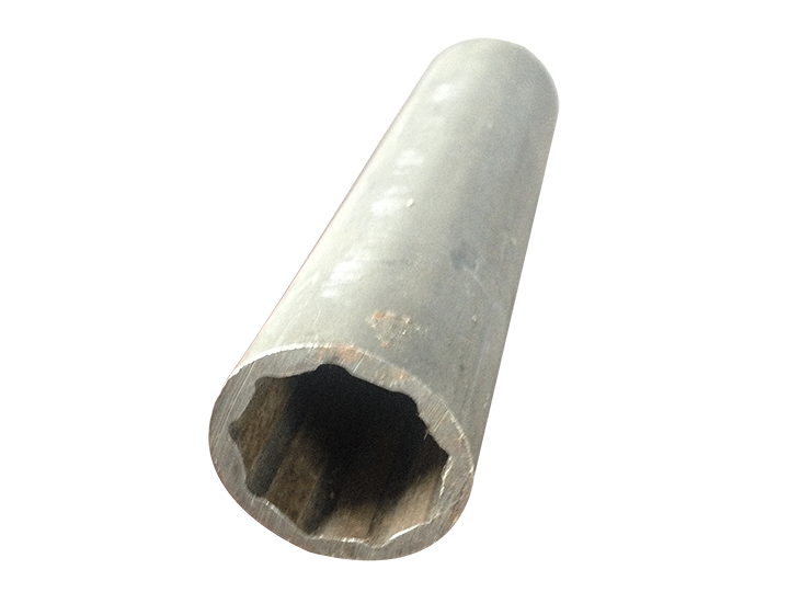 Cold drawn shaped tube